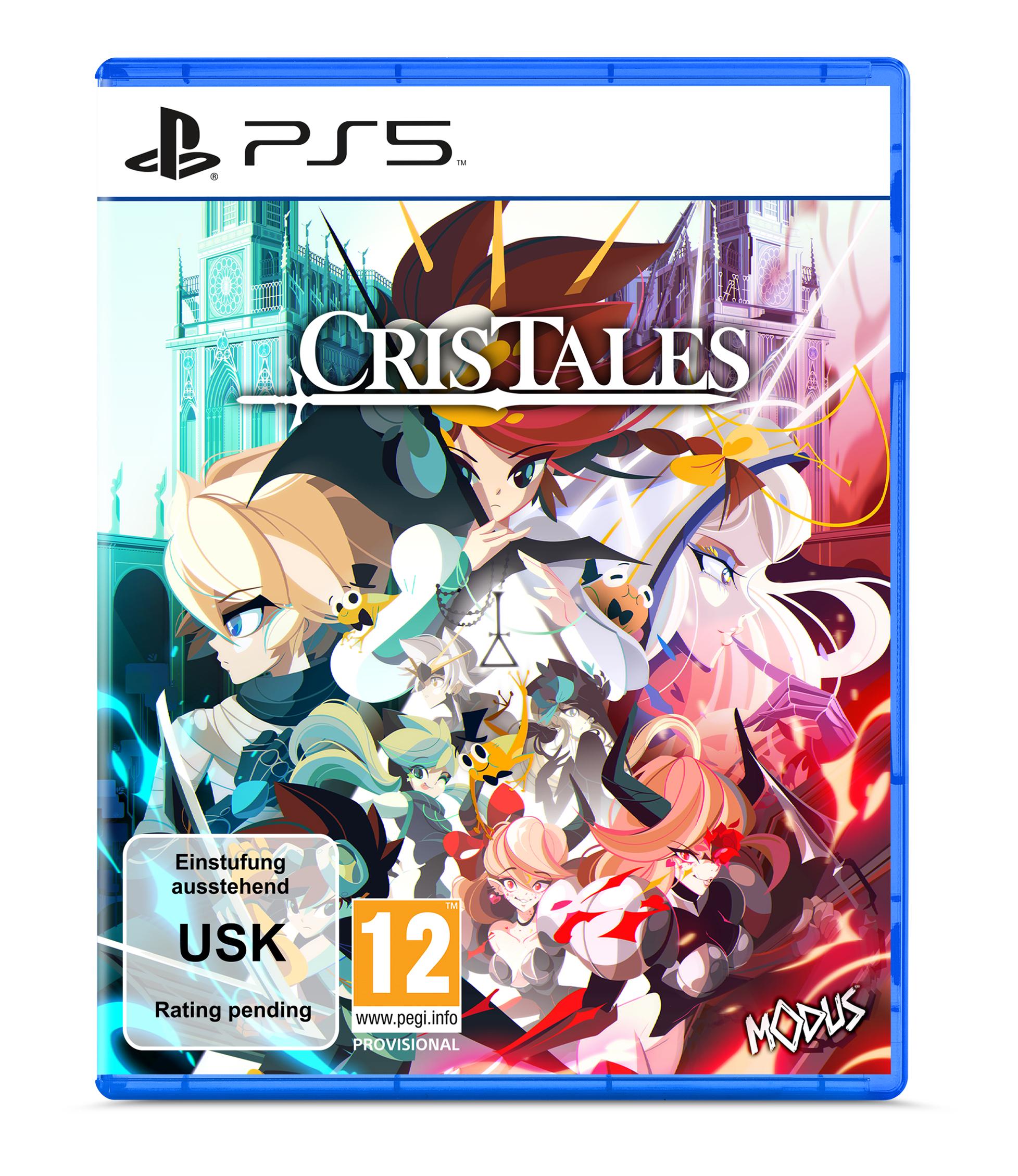 Cris Tales PS5-Spiel – Rollenspiel für PlayStation 5