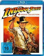 Indiana Jones 4-Movie Collection [Blu-ray] - USA 2008.