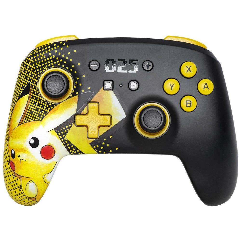 PowerA Pikachu 025 Wireless Controller für Nintendo Switch.