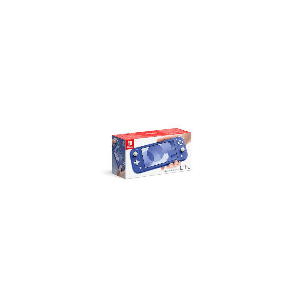 Nintendo Switch Lite Blau - Handheld, 5,5'' LCD, leicht.