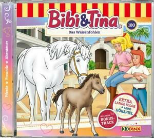 Bibi & Tina Folge 100: Das Waisenfohlen Hörspiel CD