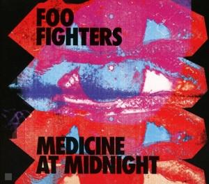 Foo Fighters Medicine at Midnight CD - International Rock