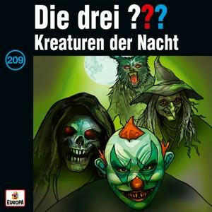 Die drei ??? - 209/Kreaturen der Nacht CD.