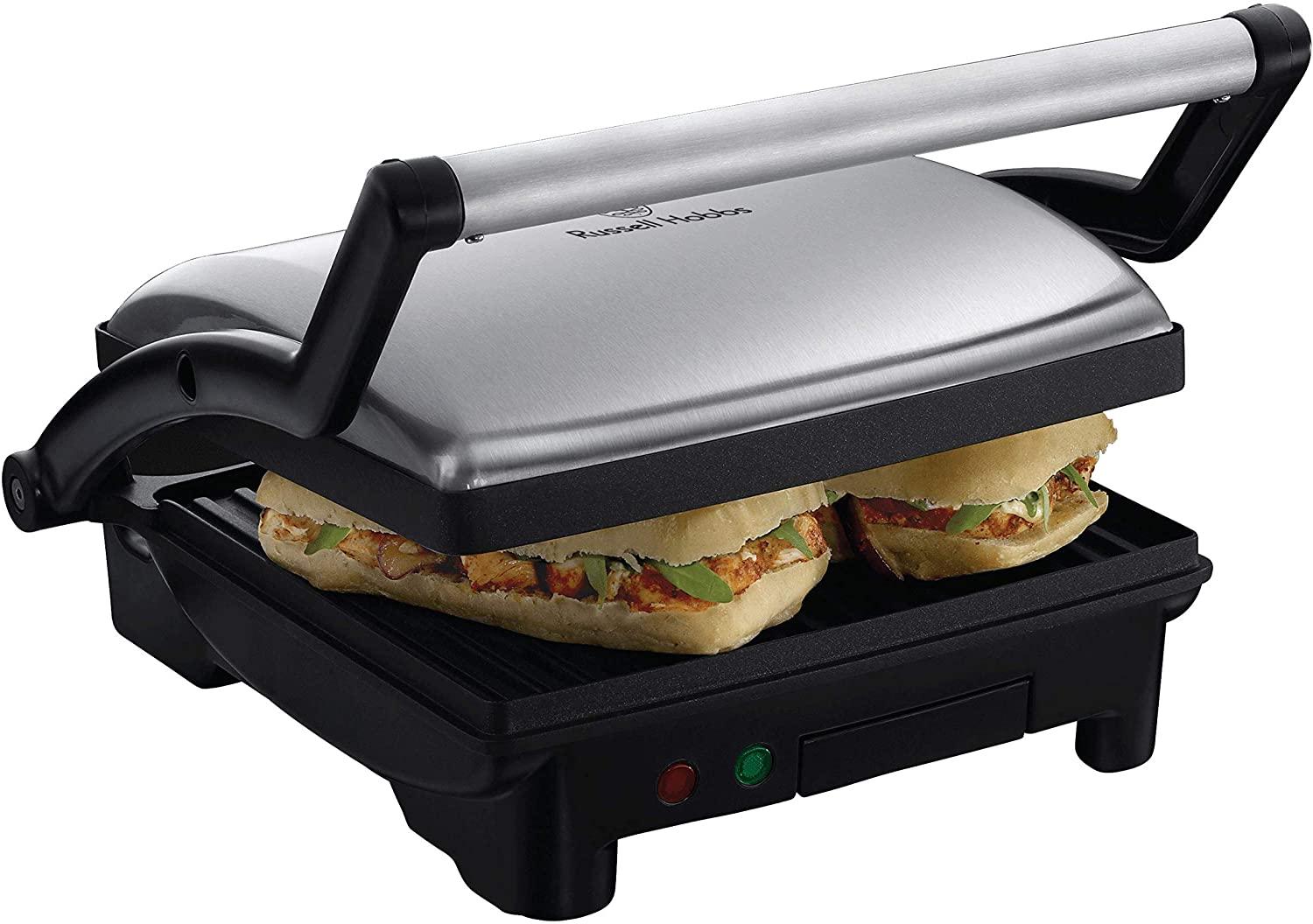 Russell Hobbs Cook@Home 17888-56 3in1 Kontaktgrill, antihaft