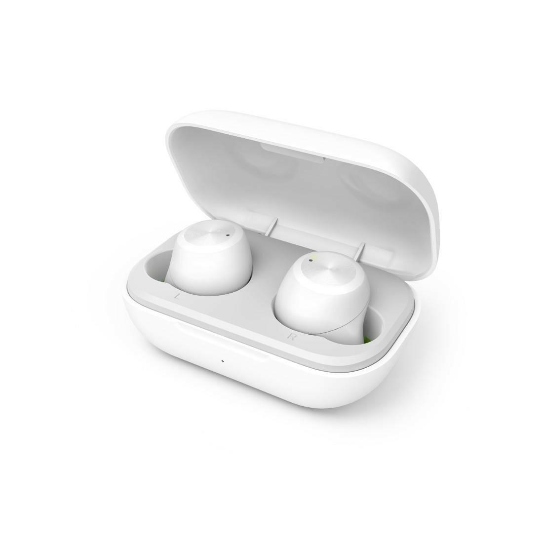 Hama Spirit Chop Bluetooth In-Ear Kopfhörer Weiß - True
