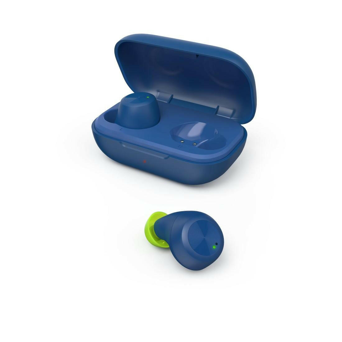 Hama Spirit Chop Bluetooth Kopfhörer True Wireless Blau