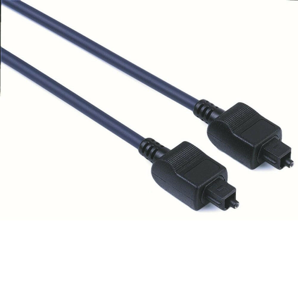 Hama Audio-Lichtleiter-Kabel ODT-Stecker Toslink 1,5 m.