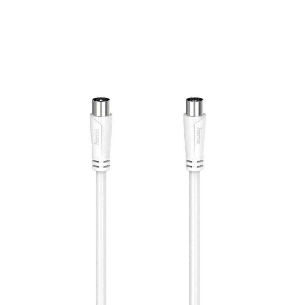 Hama Antennen-Kabel 15,0 m Koax-Stecker - Koax-Kupplung, 90.
