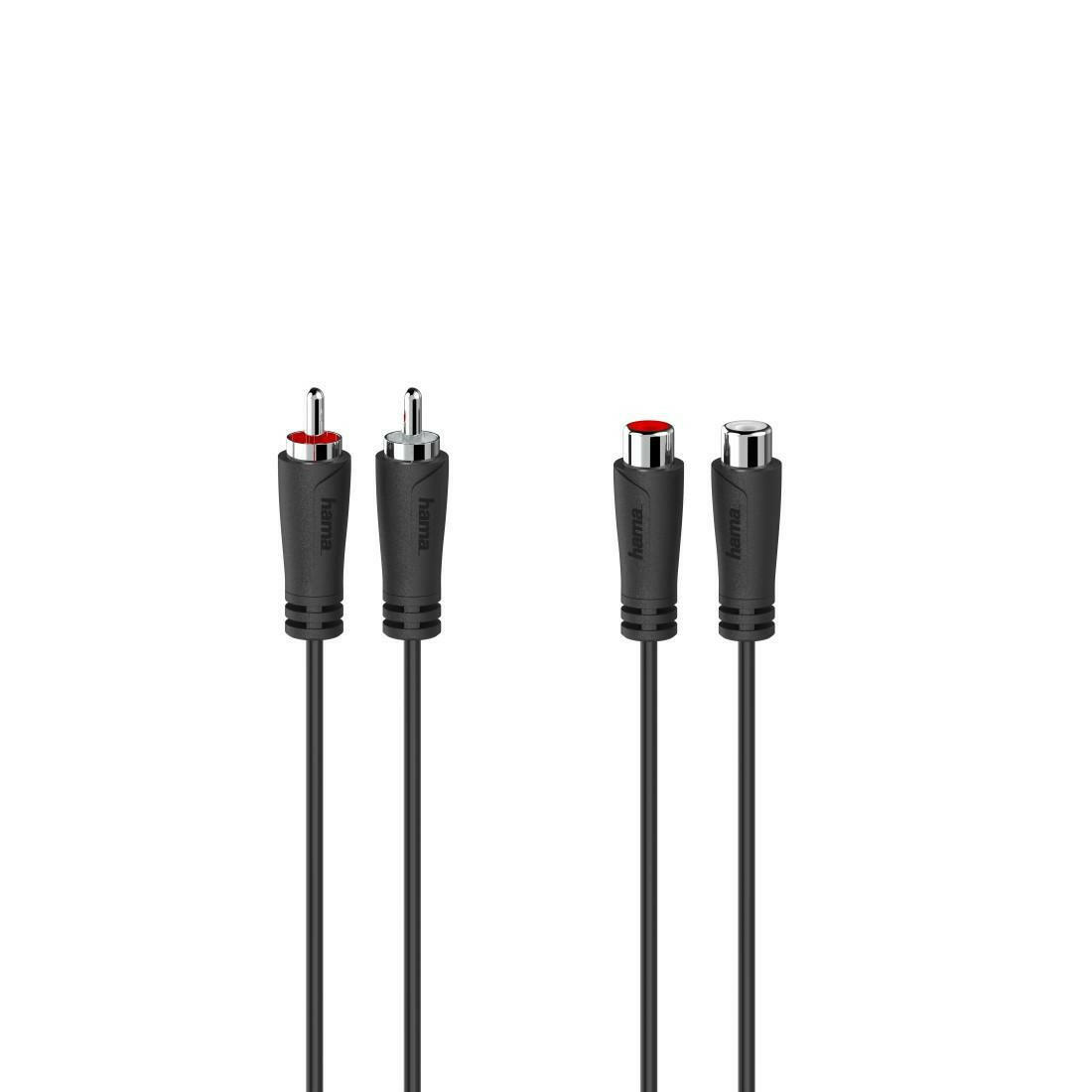 Hama Audio-Verlängerungskabel 3,0 m 2.