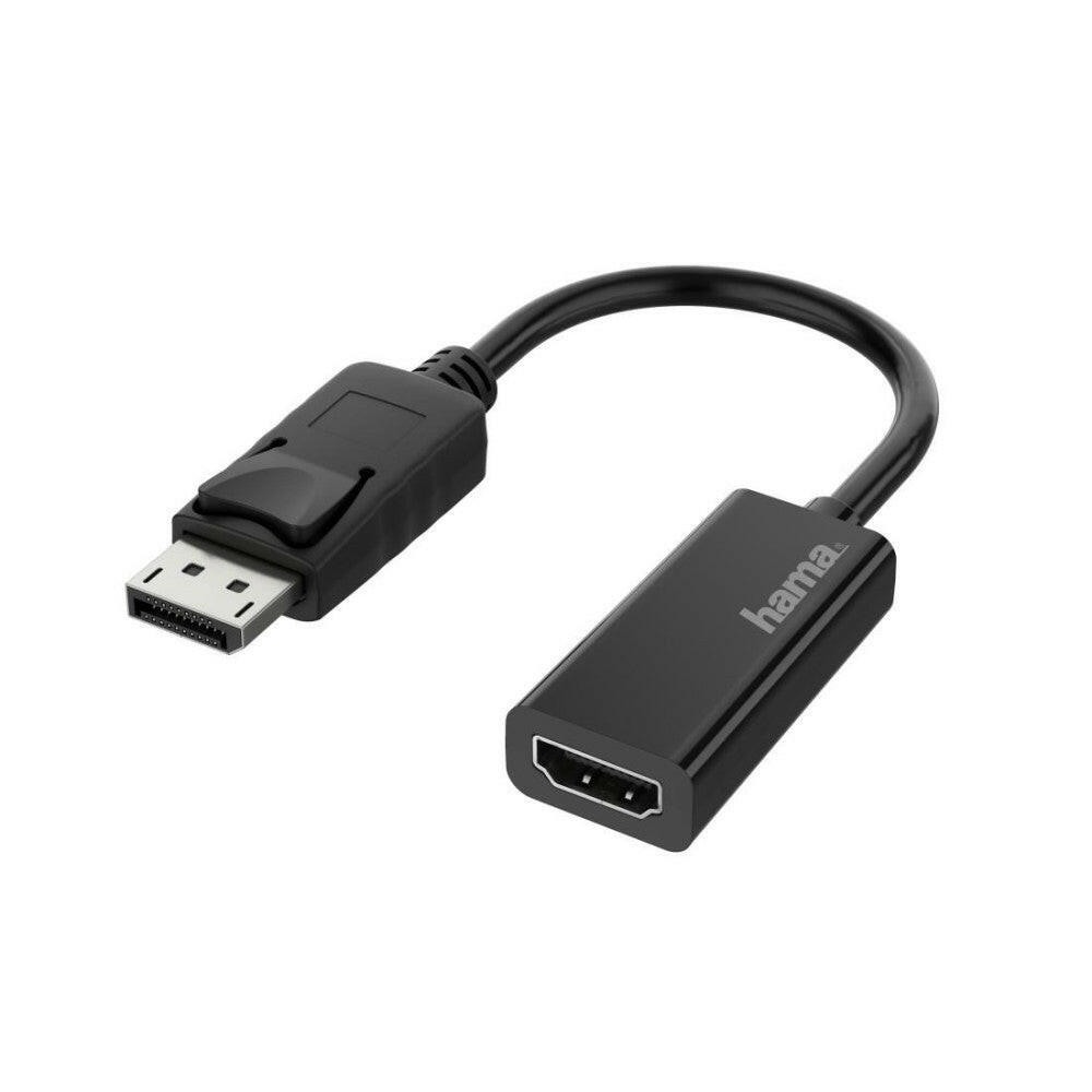 Hama DisplayPort auf HDMI Adapter 4K Ultra HD für.