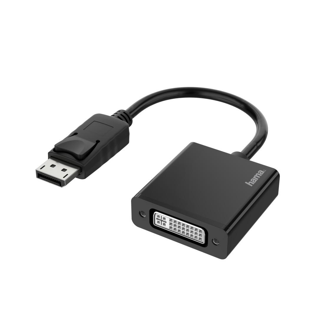 Hama DisplayPort auf DVI Adapter 4K Ultra HD