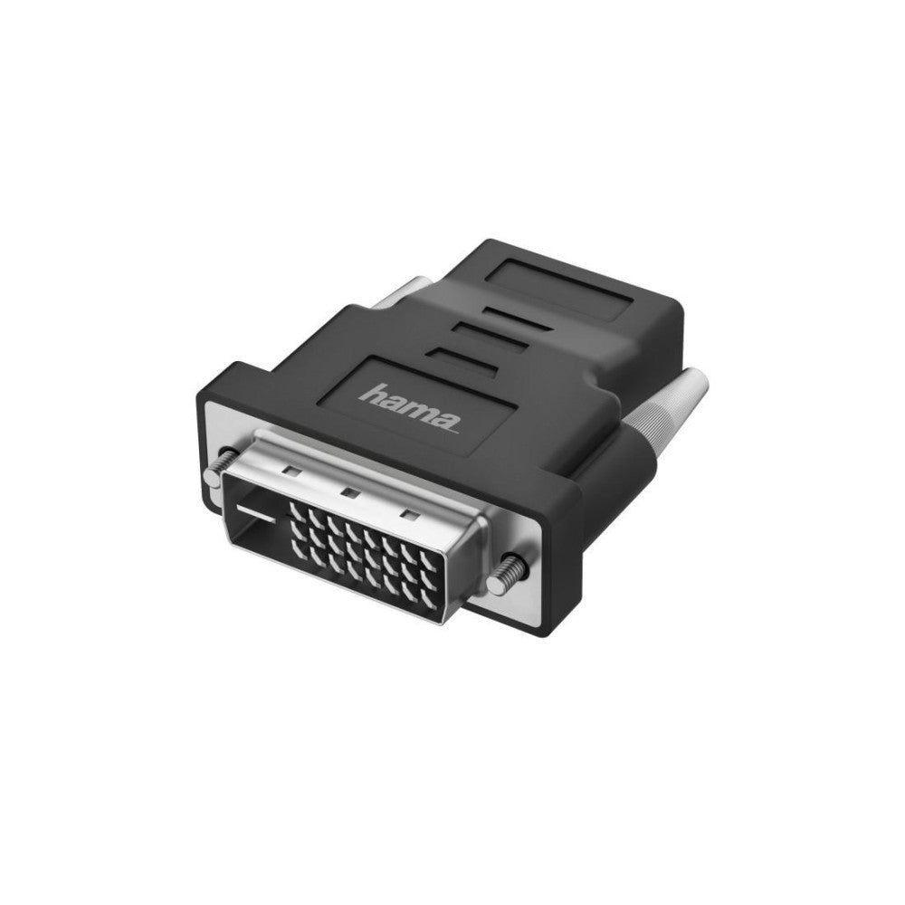 Hama DVI auf HDMI Adapter Ultra HD 4K Video Adapter für PC Notebook Monitor TV Beamer