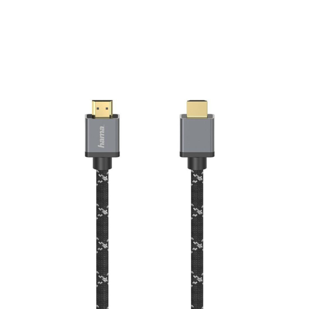 Hama Premium HDMI Kabel 2m 8K Ultra High Speed HDMI™-Kabel, zertifiziert, 120 Hz/60 Hz