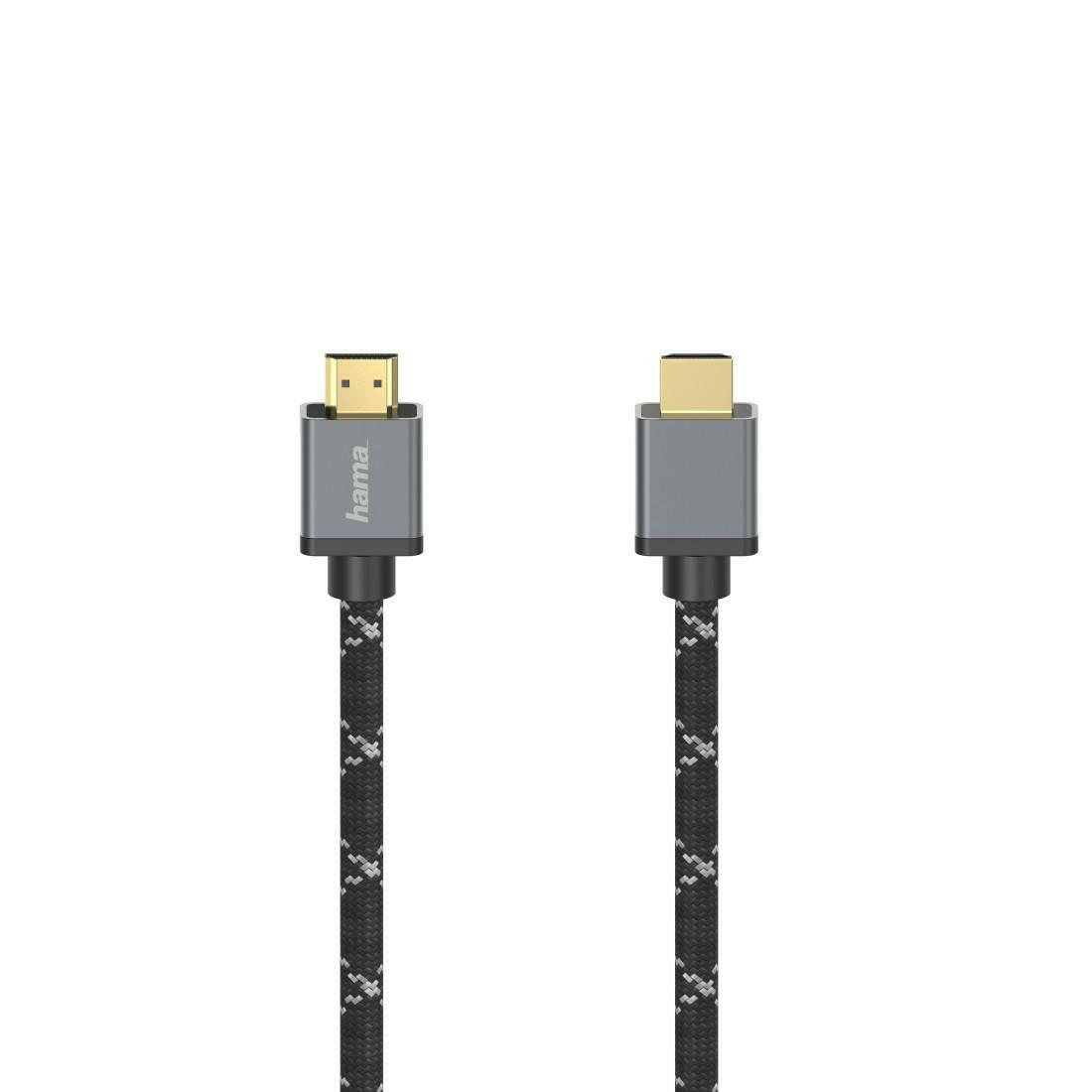 Hama HDMI Kabel 5m Ultra High Speed 8K 48 Gbit/s eARC.