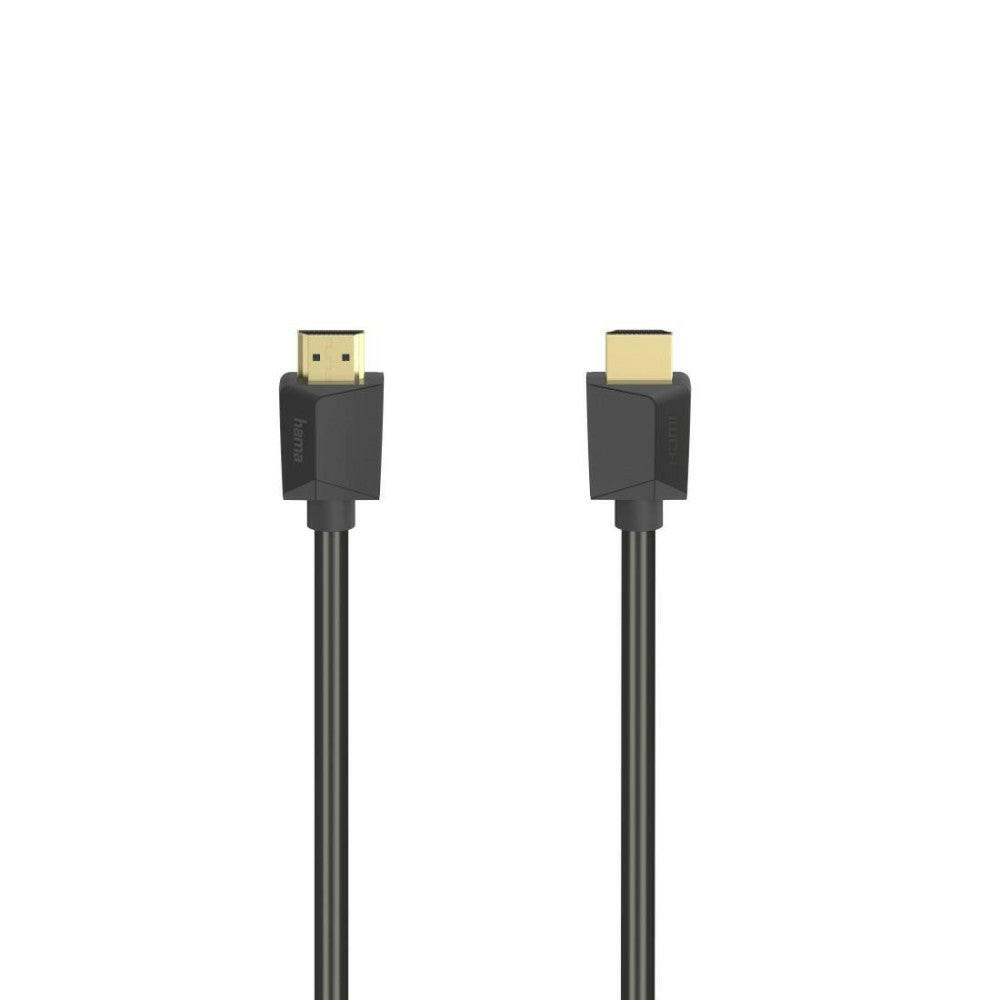 Hama HDMI Kabel 5m High Speed 4K mit ARC & HEC - Schwarz.