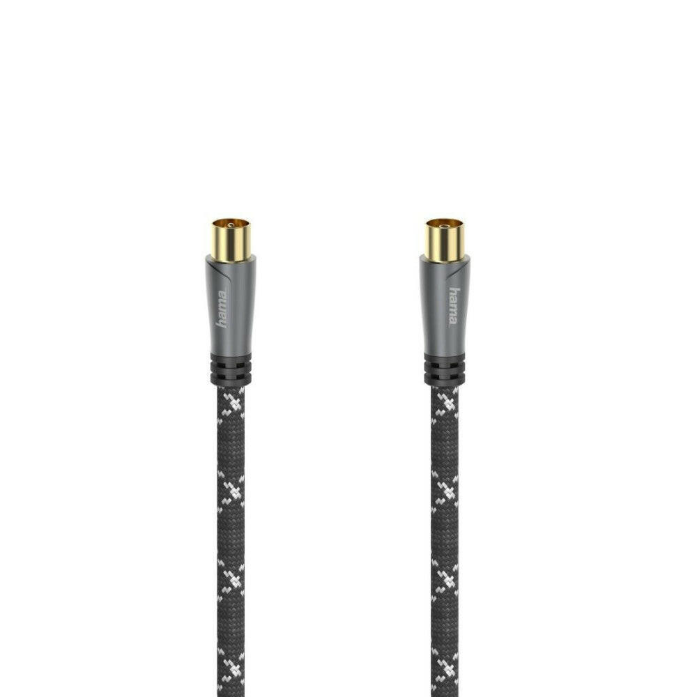 Hama Antennenkabel 3m Koax 120dB für HD TV & 8K.