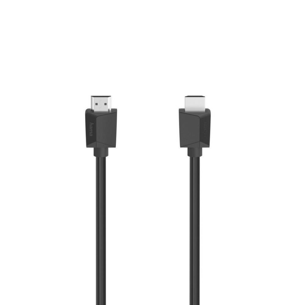 Hama HDMI-Kabel 3m High Speed Ultra-HD 4K Typ A Schwarz.