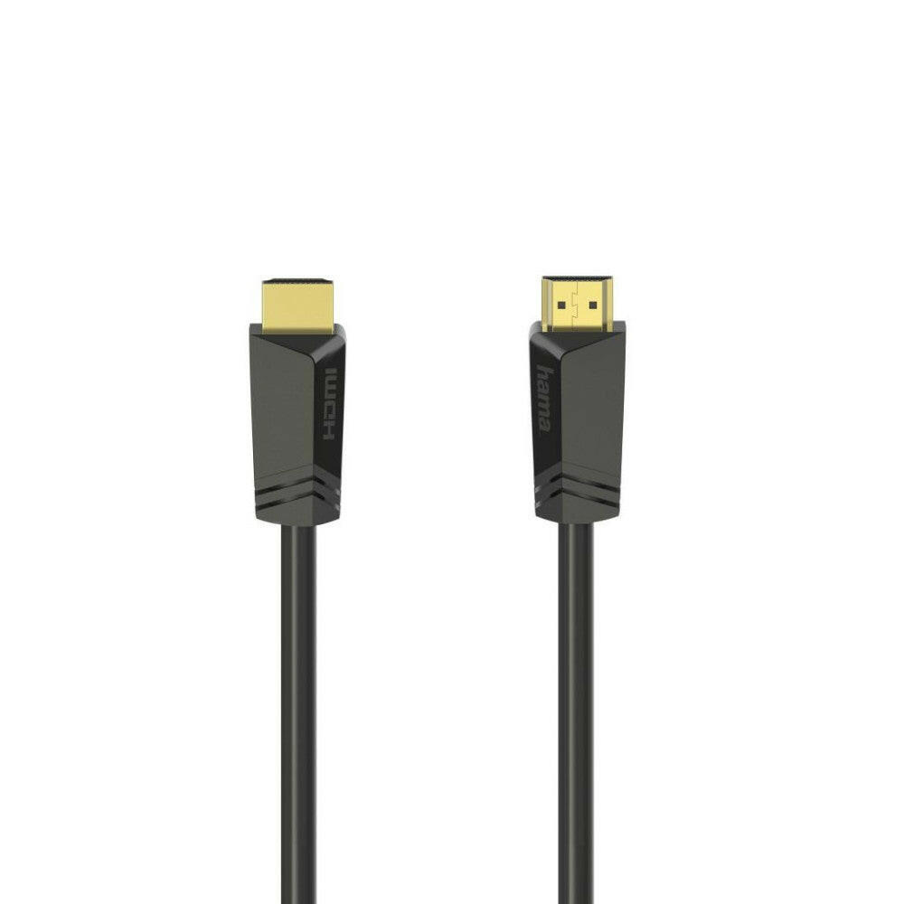 Hama HDMI Kabel 7,5m, High Speed, 4K, vergoldet, ARC.