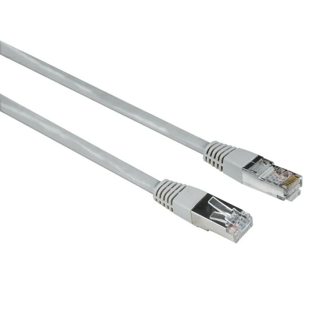 Hama RJ45 Netzwerkkabel CAT 5e F/UTP 15 m grau PVC.