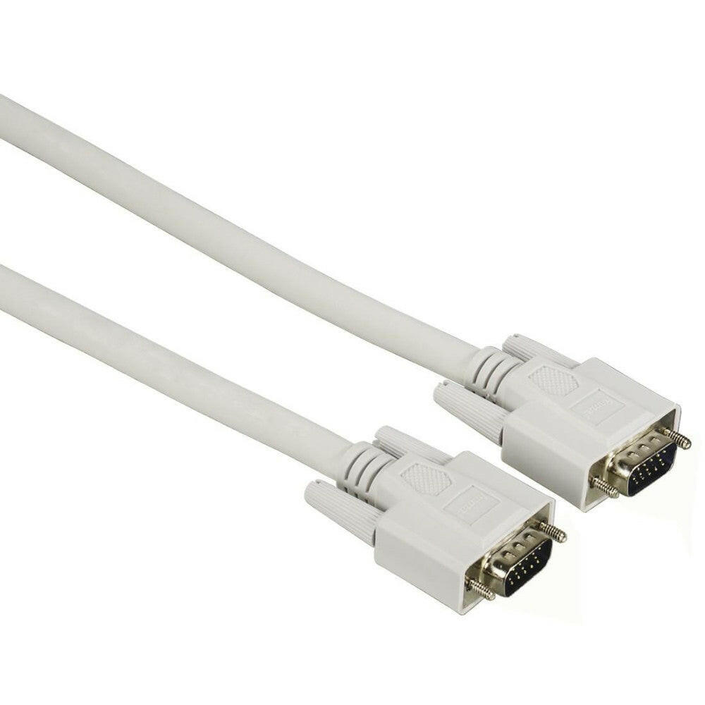 Hama VGA-Kabel, 1,50 m - Full-HD 1080p, vergoldete.