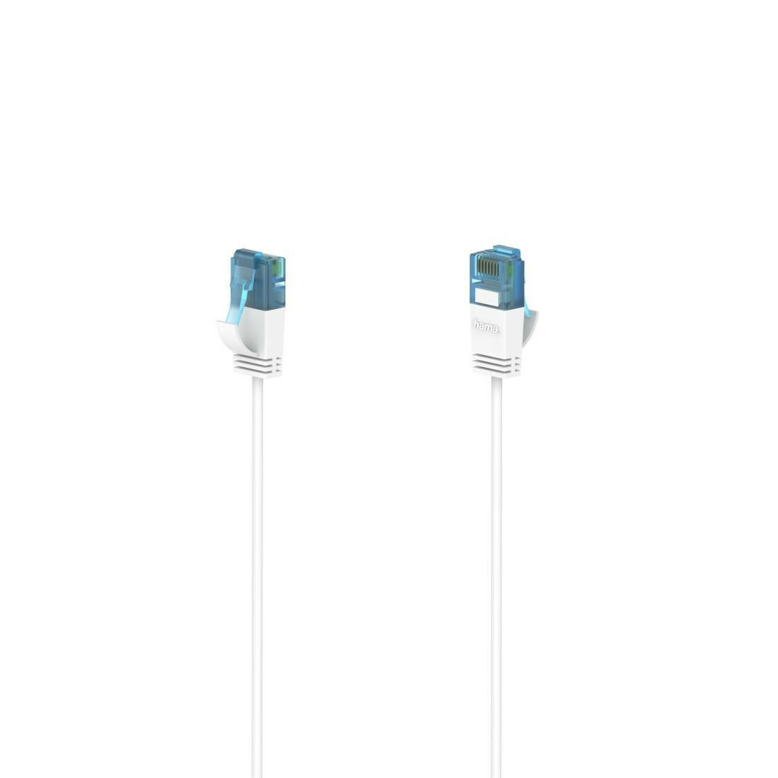 Hama Flexi-Slim Netzwerkkabel CAT-6a 10 Gbit/s 3,00 m.
