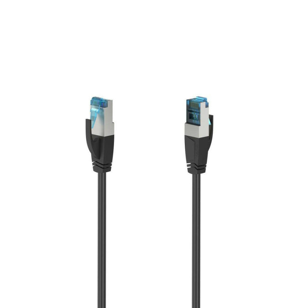 Hama CAT-6a RJ45 Netzwerkkabel 3m S/FTP 10Gbit/s Schwarz.