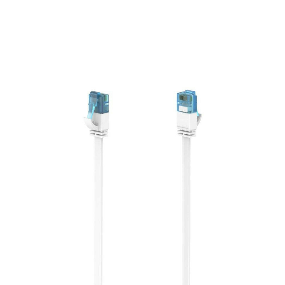 Hama CAT 6a Netzwerkkabel 5m Flachkabel 10 Gbps RJ45.
