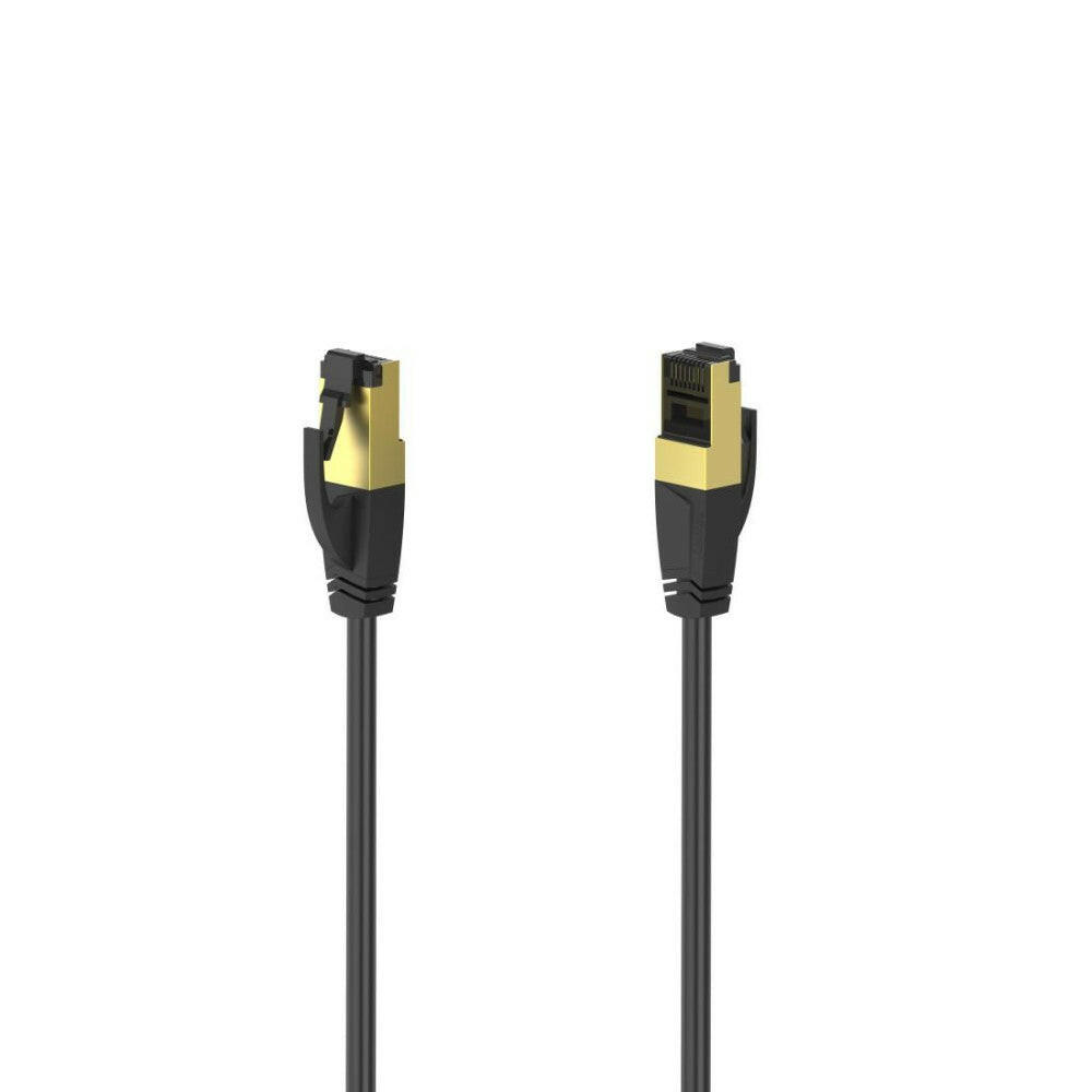 Hama CAT 8 Netzwerkkabel 5m, 40 Gbps, halogenfrei, geschirmt.