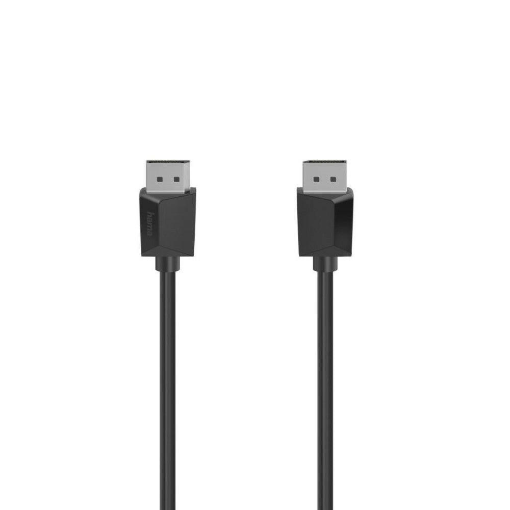 Hama DisplayPort-Kabel 1,5m 4K@120Hz mit Kunststoffmantel