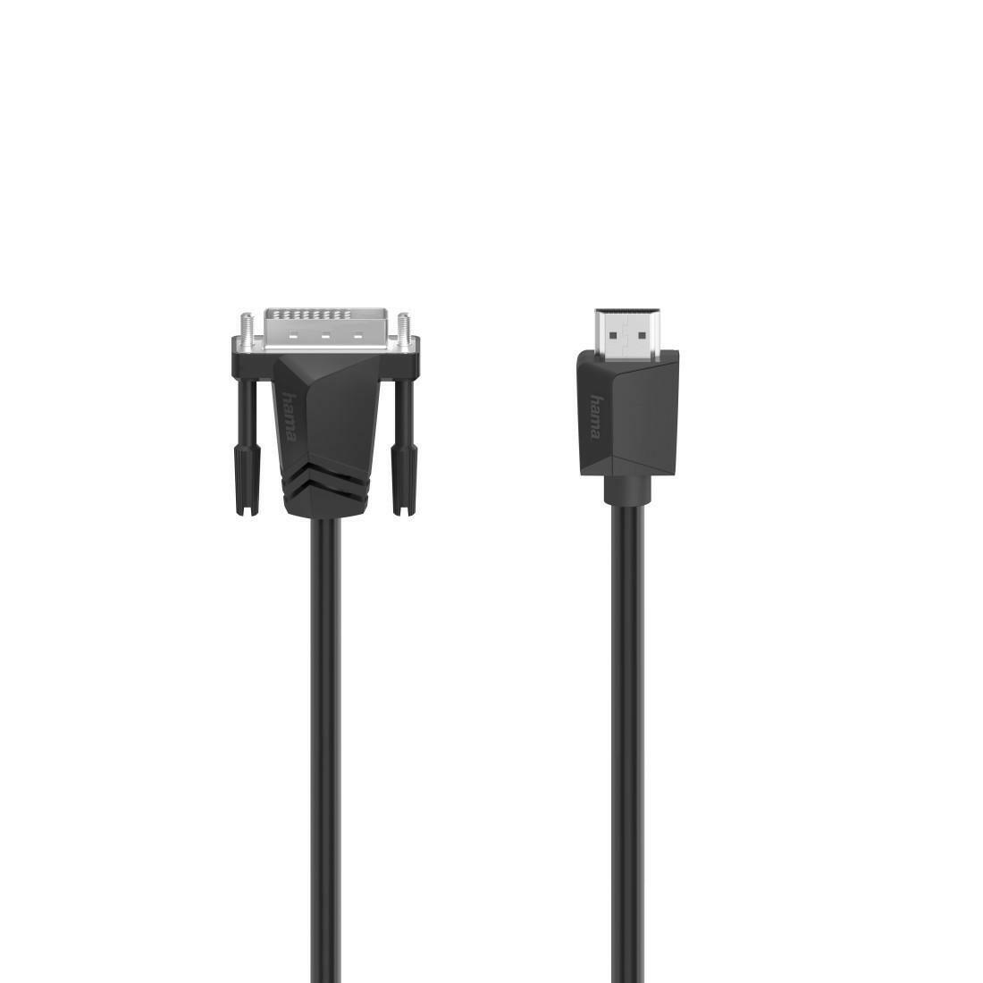 Hama DVI auf HDMI Ultra HD 4K 3,00 m Video-Kabel.