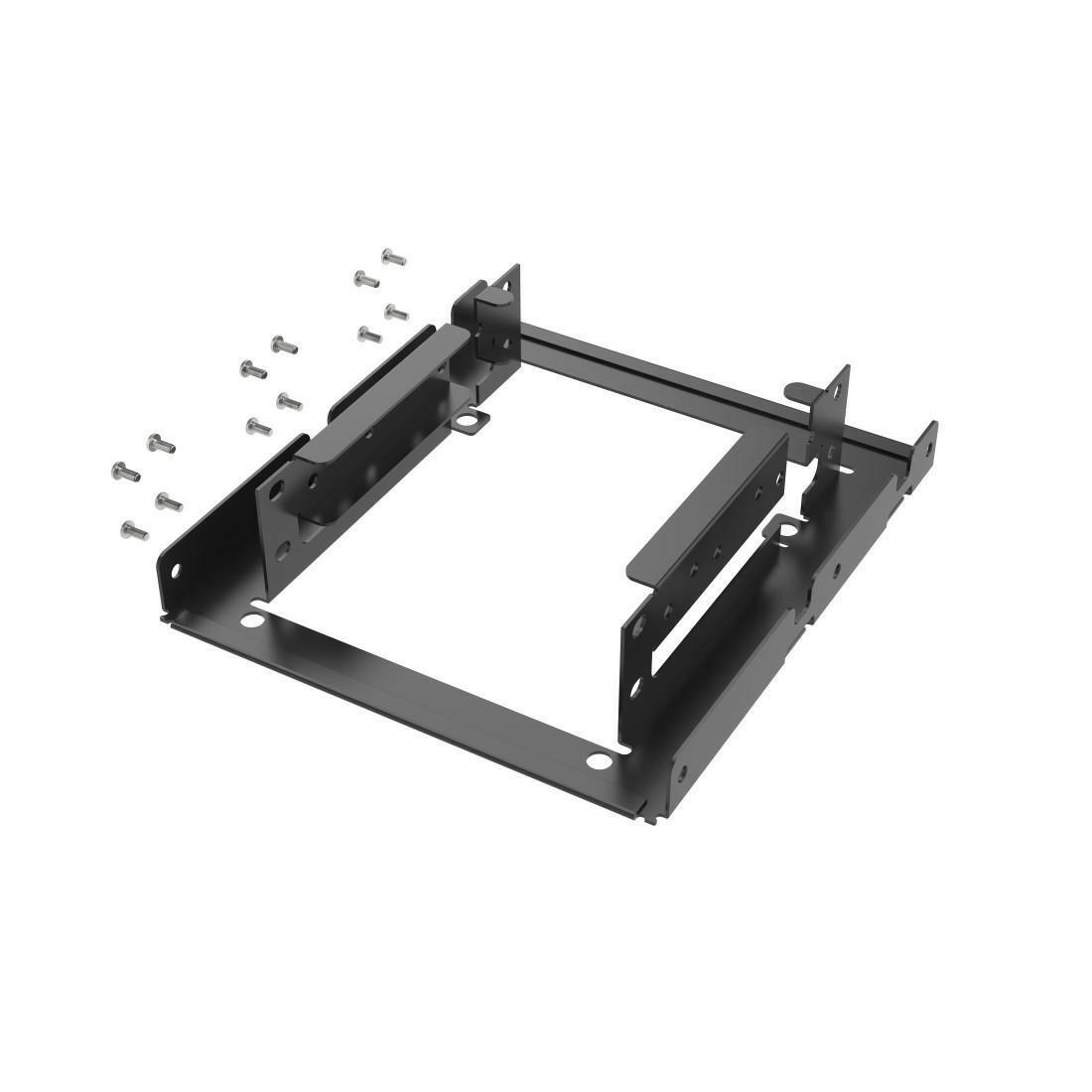 Hama 2,5" Festplattenrahmen für 3,5" Einschub, 2xSSD/HDD.