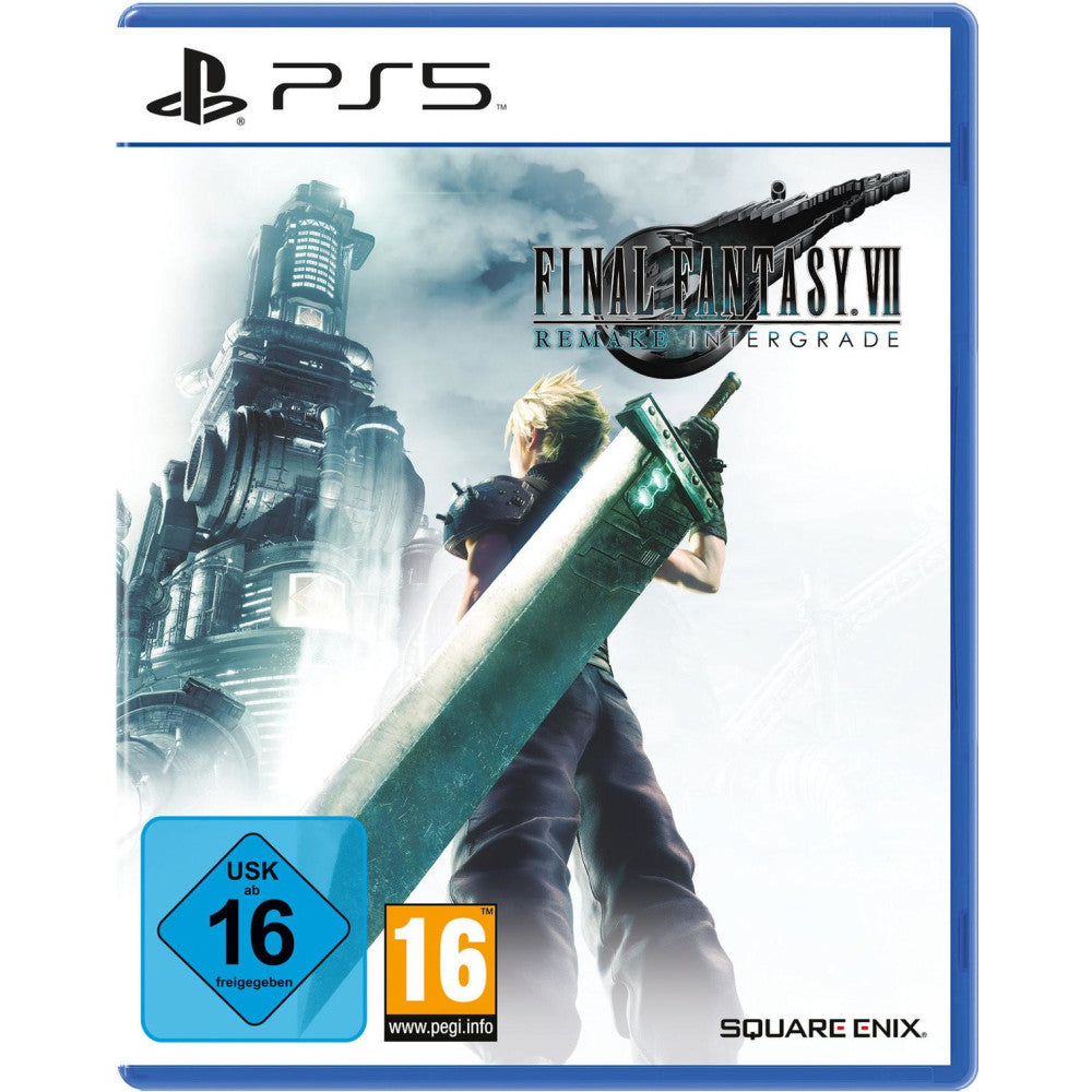 FINAL FANTASY VII REMAKE INTERGRADE Rollenspiel für PS5 Abenteuer Gefahren Grafik Charaktere Stadt Midgar quests Freundschaften Entscheidungen