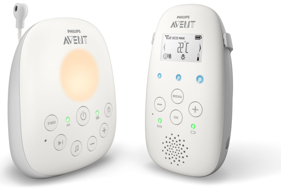 Philips AVENT SCD713/26 Babyphone