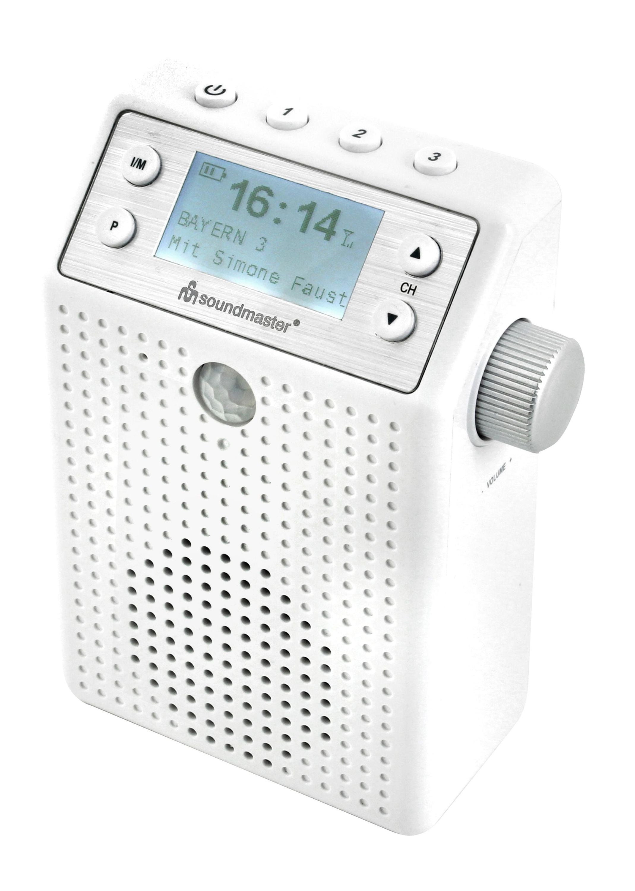 Soundmaster DAB60 Steckdosenradio mit Bluetooth & Akku