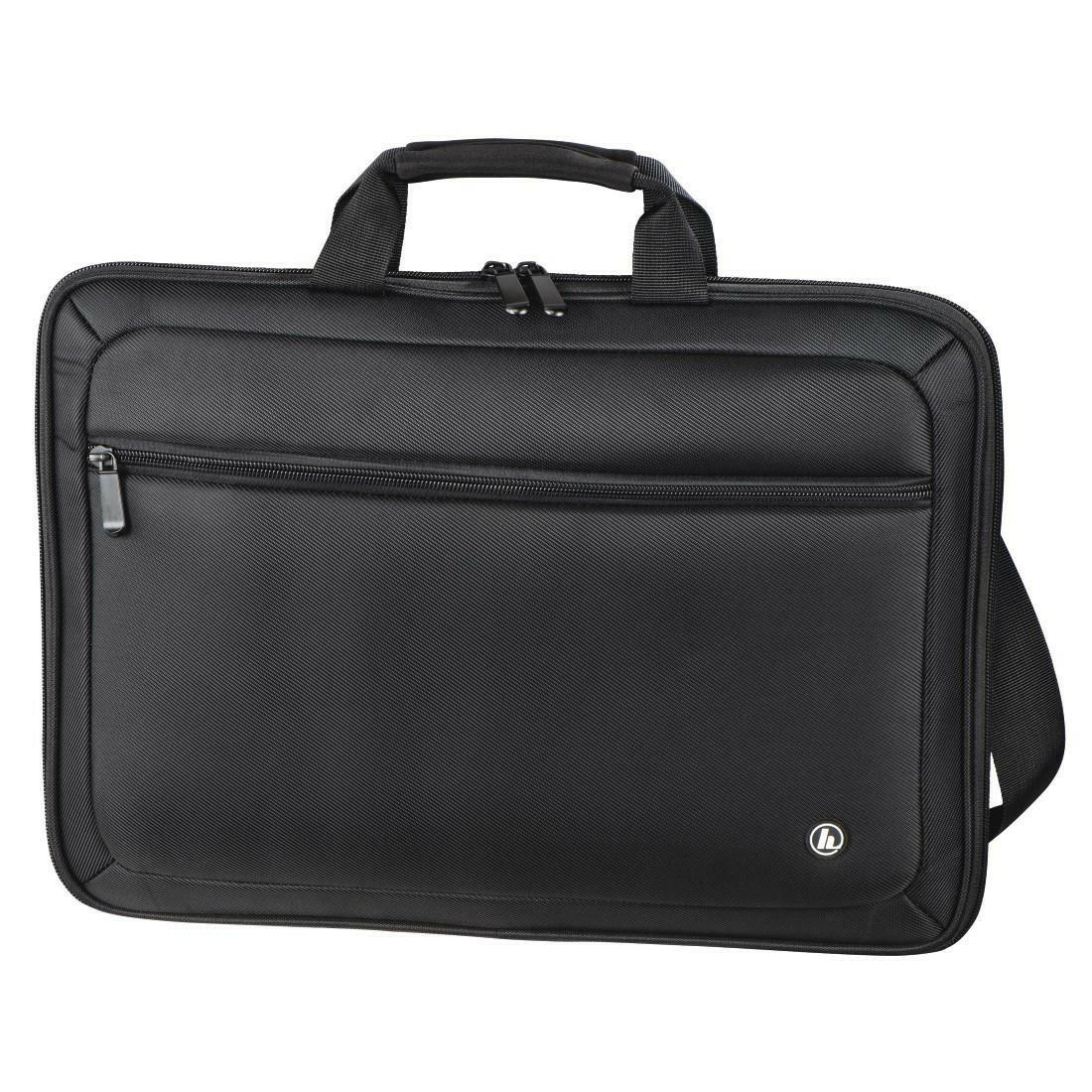 Hama Laptop-Tasche "Nizza" bis 15.6 Zoll Schwarz.