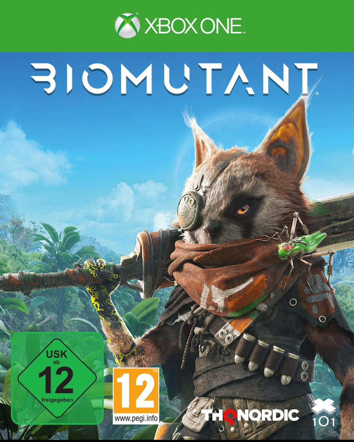 Biomutant - Xbox One | Adventure, open-world, Kung-Fu RPG.