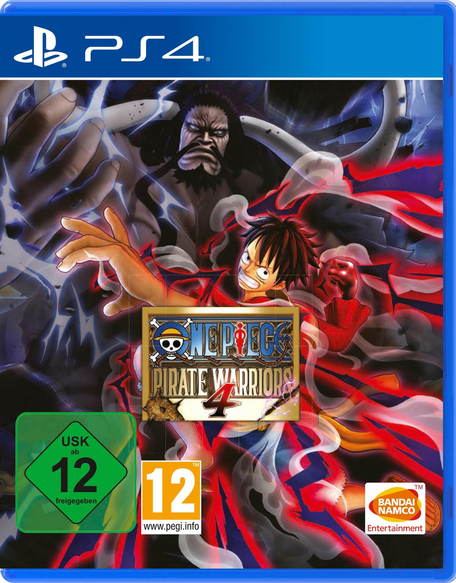 One Piece: Pirate Warriors 4 PS4 Spiel - Adventure USK 12.