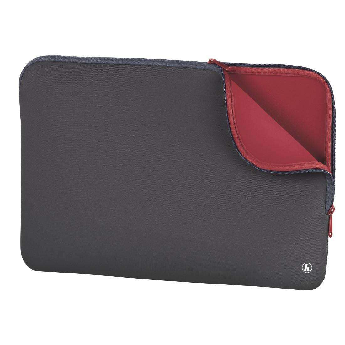 Hama Neoprene Laptop-Sleeve bis 13,3 Zoll, Grau.