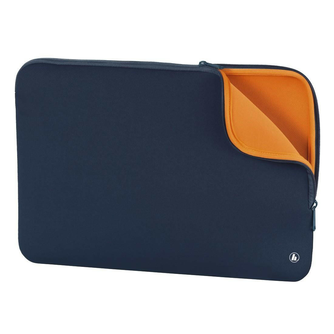 Hama Laptop-Sleeve Neoprene bis 15,6 Zoll, Blau.