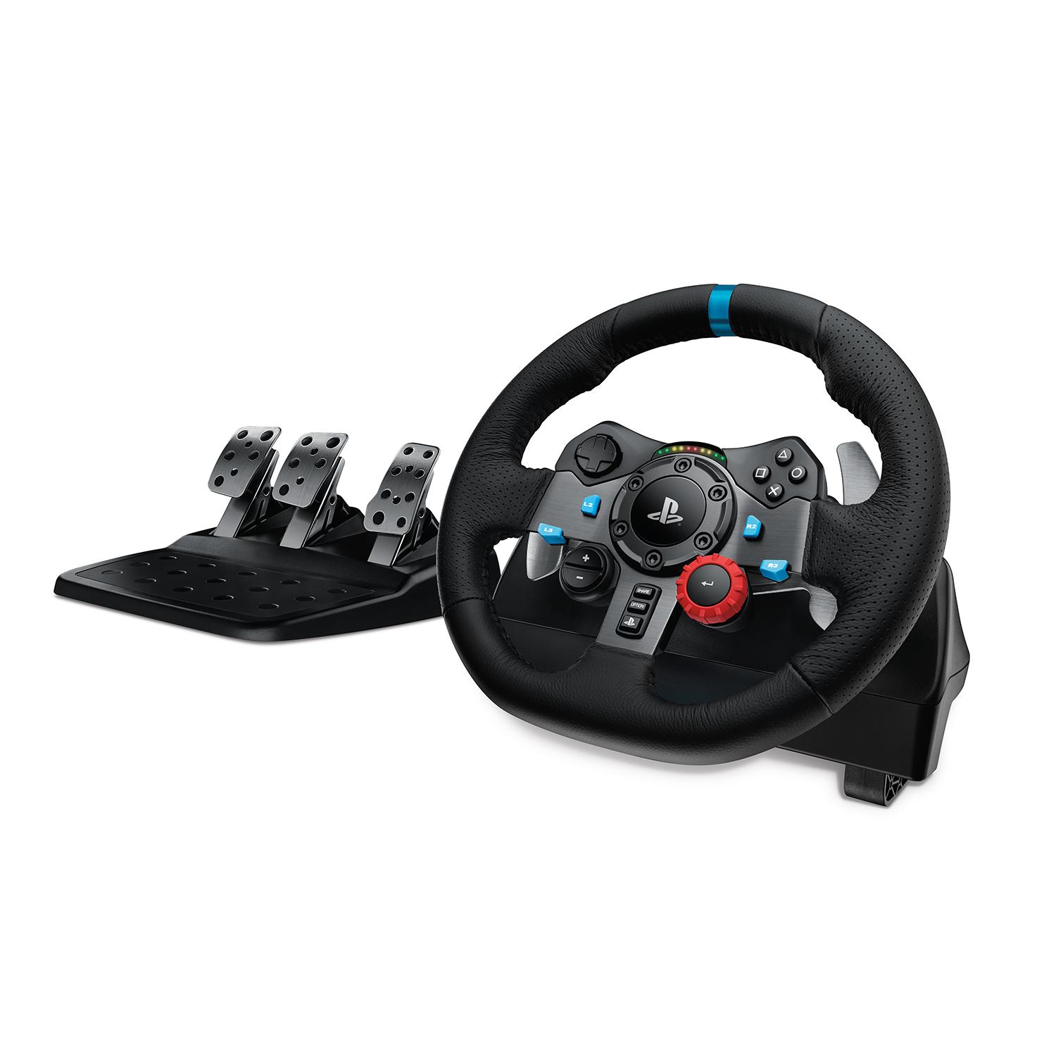 Logitech G29 Gaming-Lenkrad Force Feedback gebraucht, leichte Gebrauchsspuren