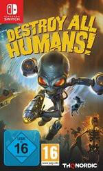 THQ Nordic Destroy All Humans! Nintendo Switch - Adventure.