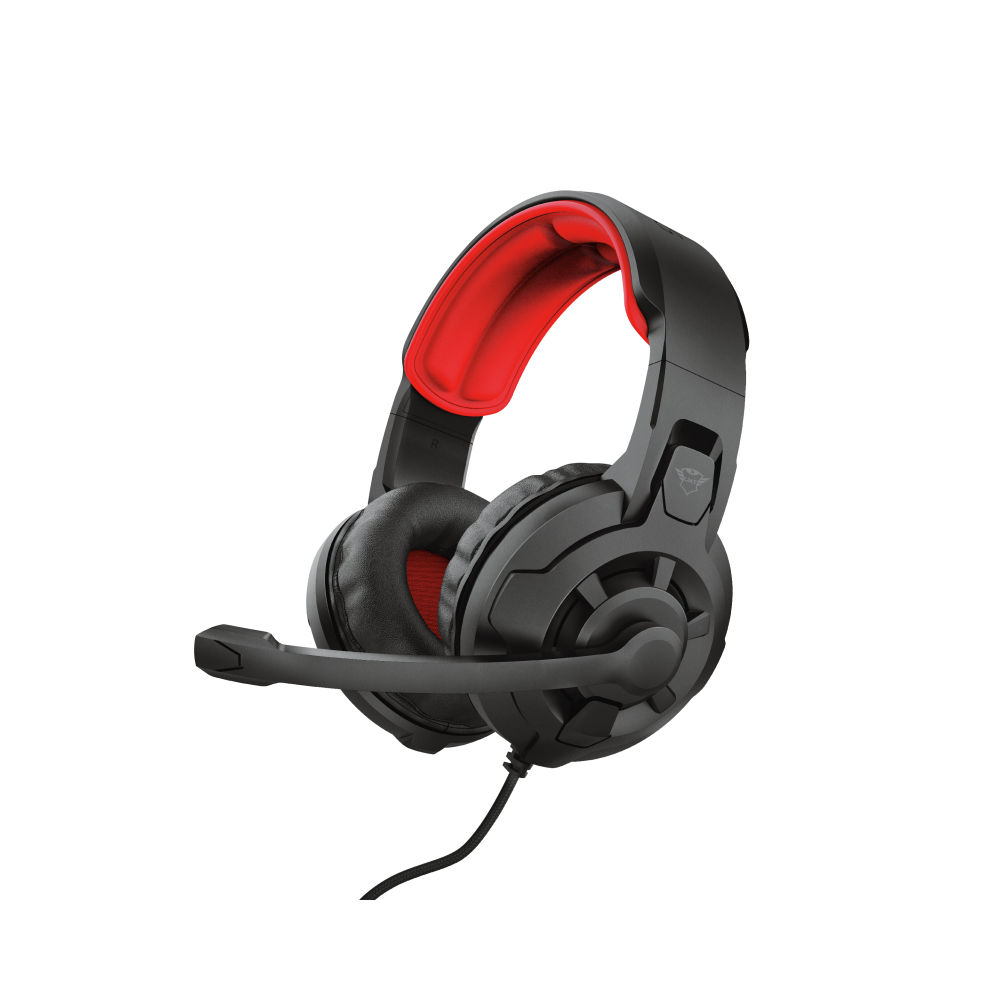 Trust Gaming GXT 411 Radius Over-Ear Gaming-Headset schwarz