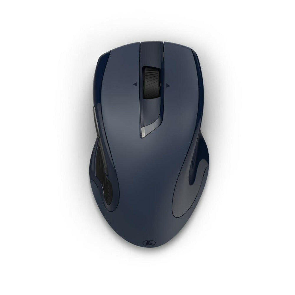 Hama MW-900 V2 Laserfunkmaus kabellos blau DPI 600/1200/3200.