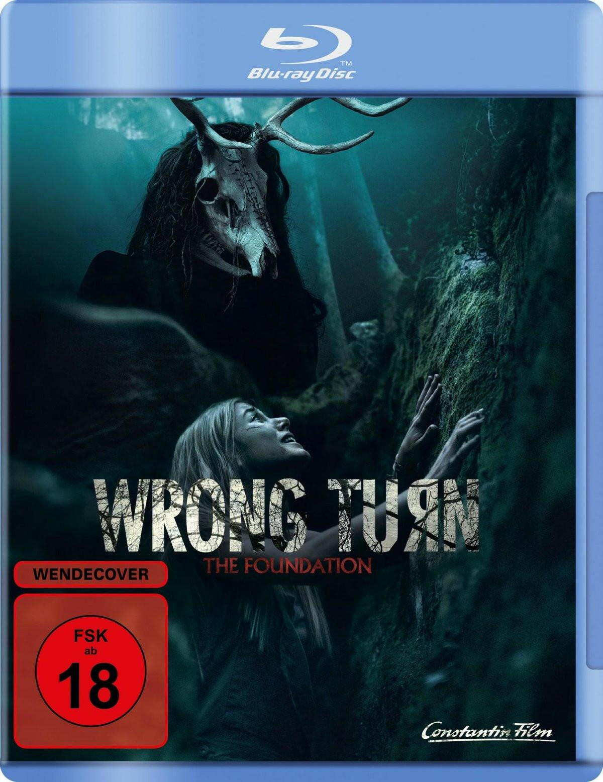 Wrong Turn - The Foundation Blu-ray | Horror, FSK 18