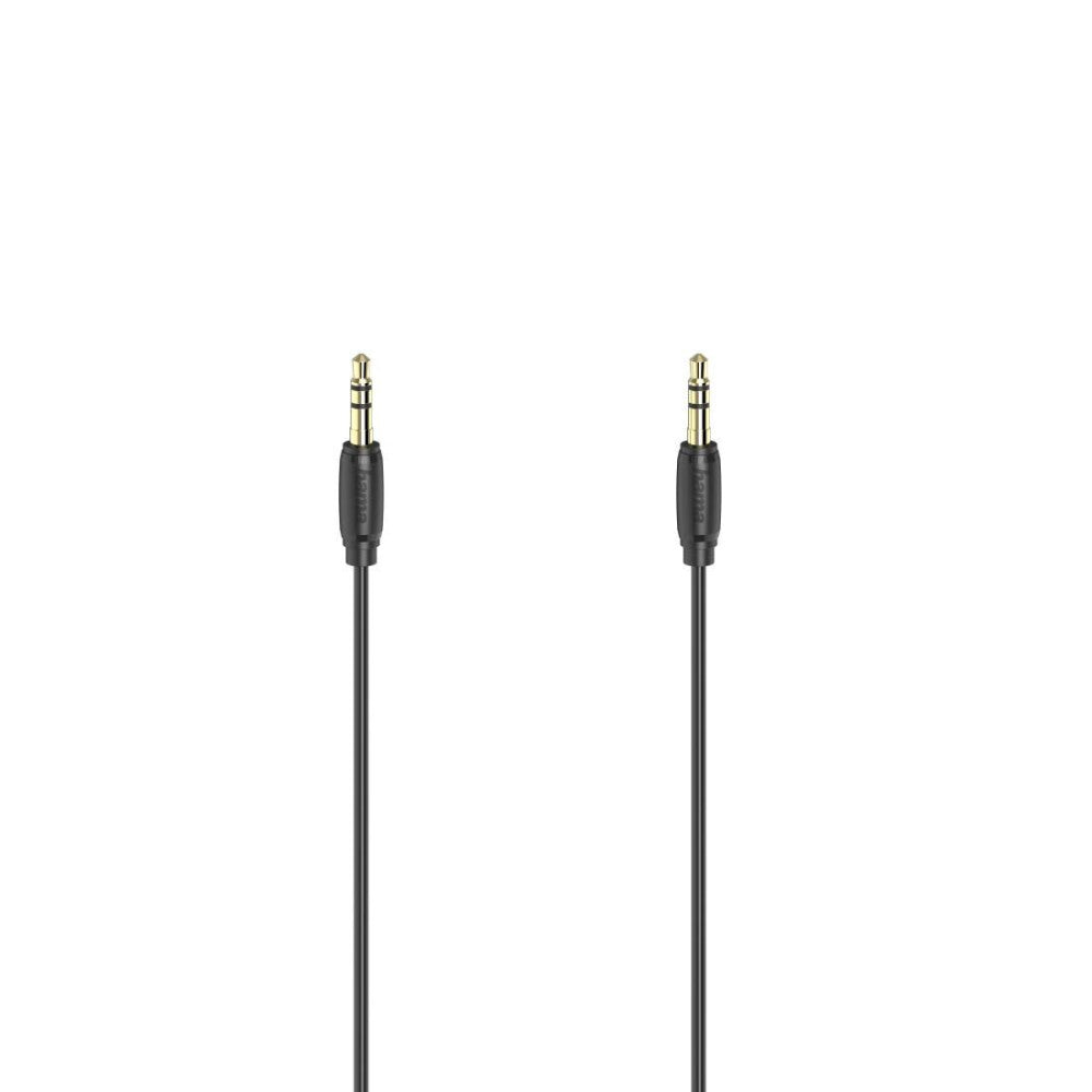 Hama Audiokabel 3,5 mm Klinkenstecker Stereo Gold ultradünn 3,0 m