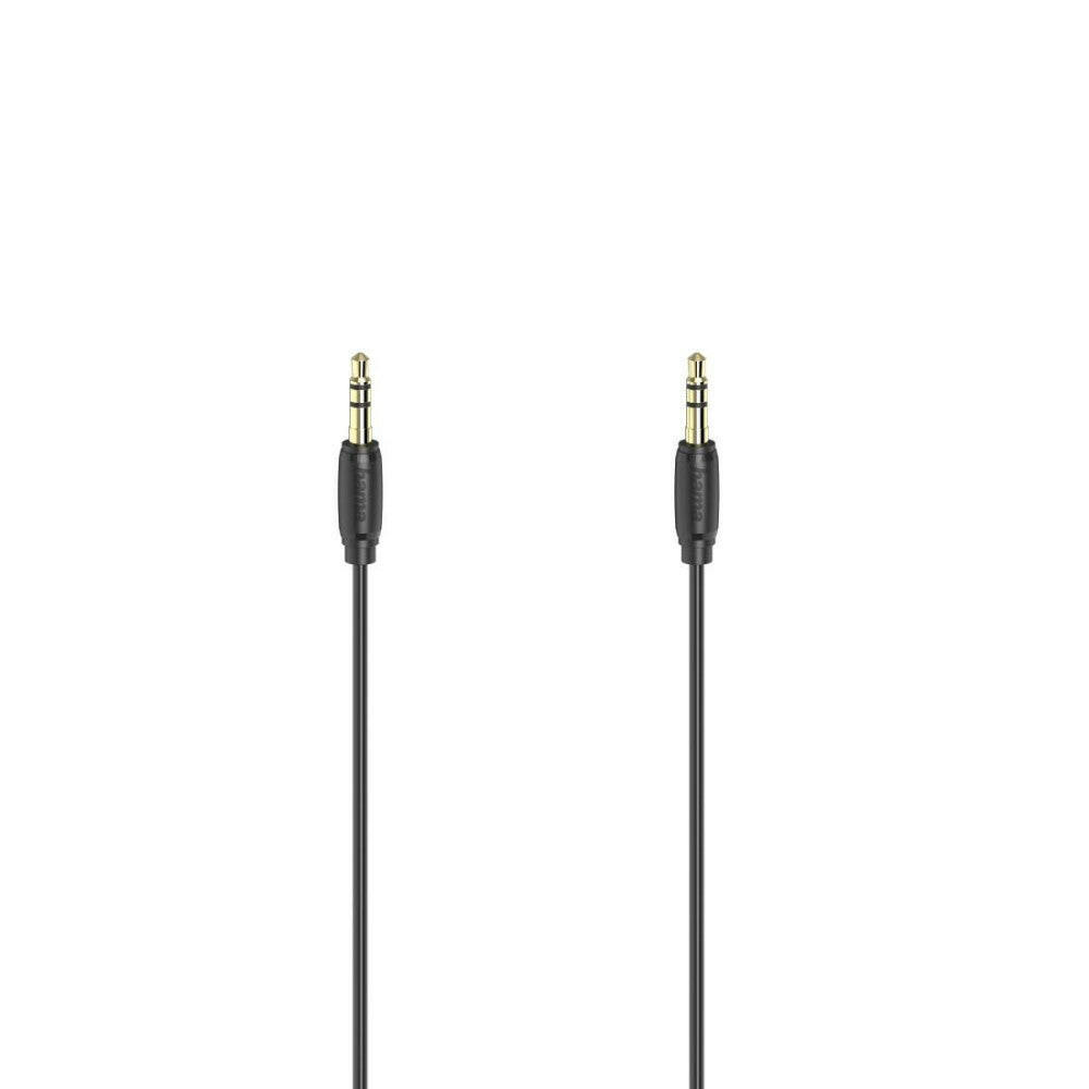 Hama 3,5mm Audio-Kabel vergoldet ultradünn 1,5m Stereo.