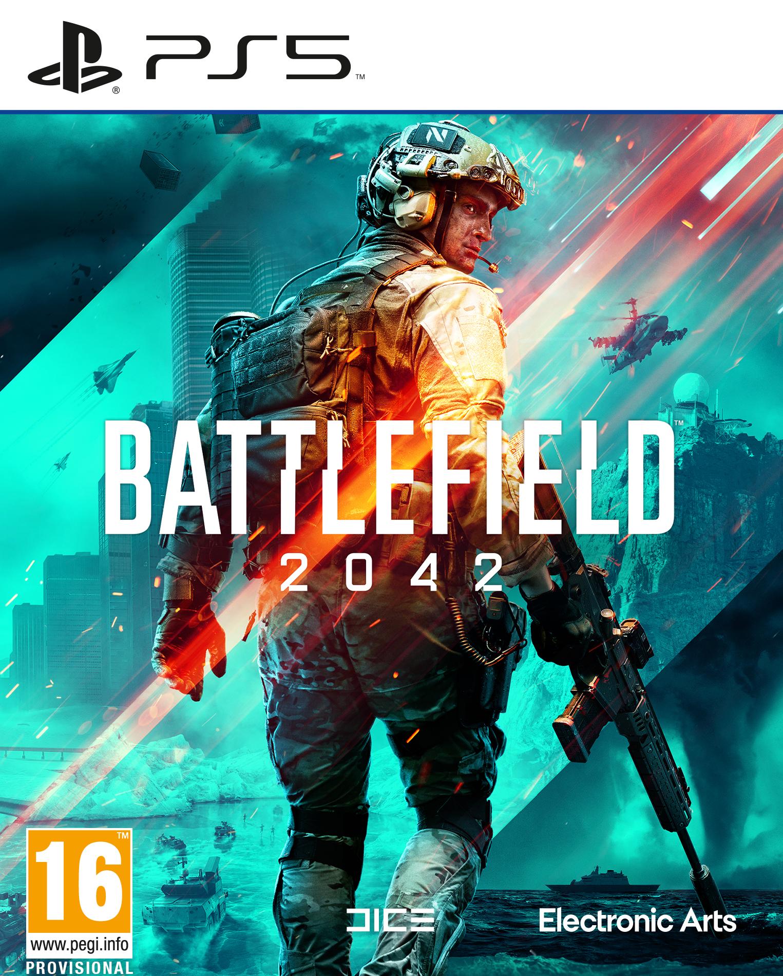 Electronic Arts Battlefield 2042 PS5-Spiel Std. Edition Box