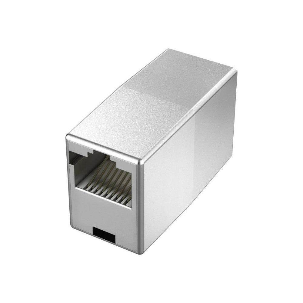 Hama CAT-5e Netzwerkadapter 1 Gbit/s RJ45 Silber.