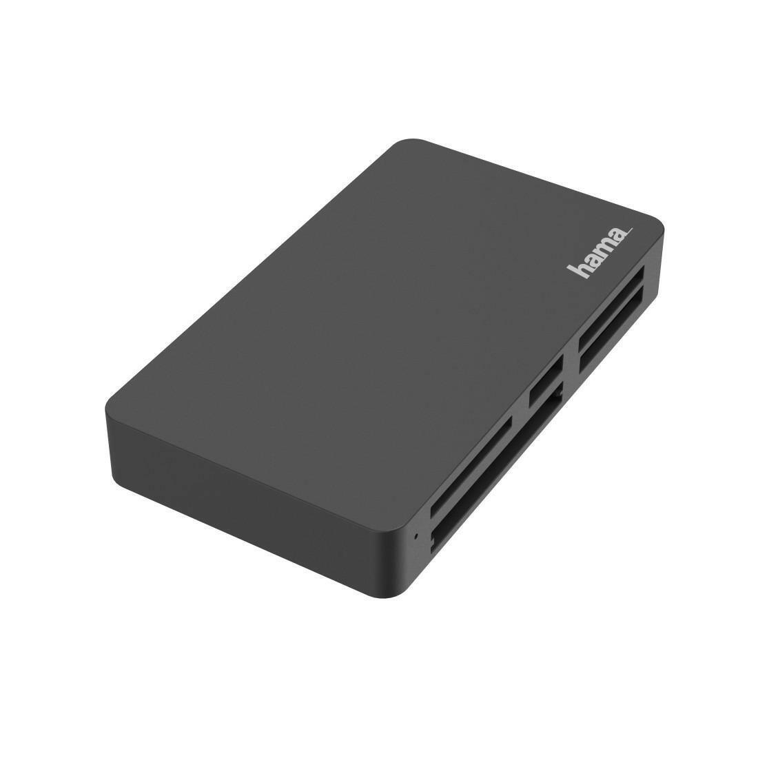 Hama USB 3.0 Kartenlesegerät "All in One" 5 Slots SD/SDXC.