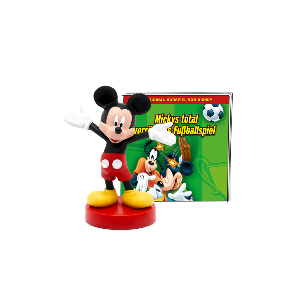 Hörfigur Disney - Mickys total verrücktes Fußballspiel